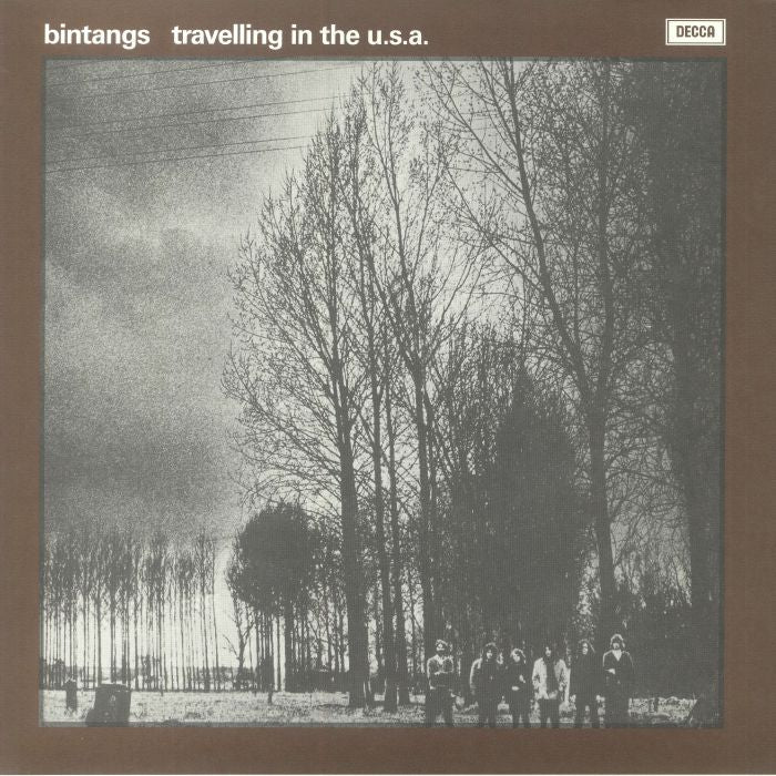 Travelling In The USA - Limited Edition White Vinyl LP vinyl record cover