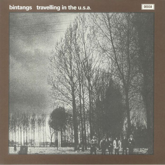 Travelling In The USA - Limited Edition White Vinyl LP vinyl record cover