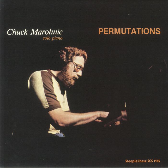 Permutations - Solo Piano - Vinyl LP vinyl record cover