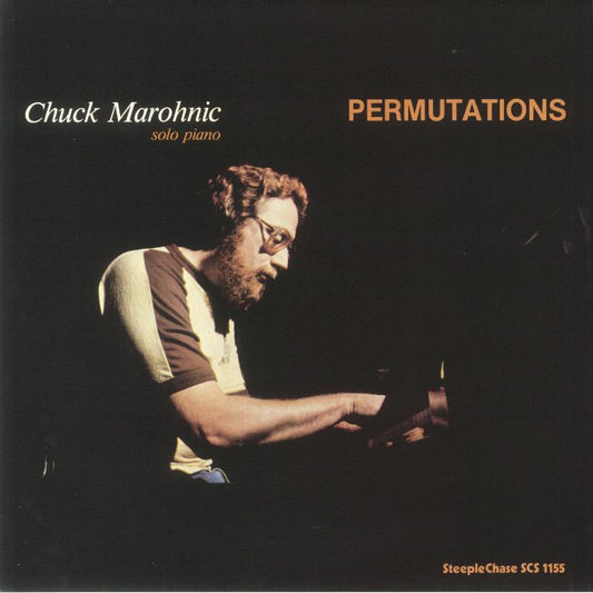 Permutations - Solo Piano - Vinyl LP vinyl record cover