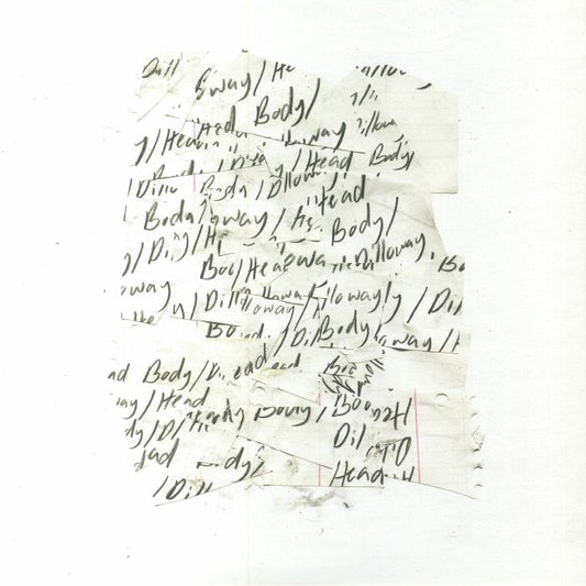 Body Dilloway Head - Vinyl LP vinyl record cover