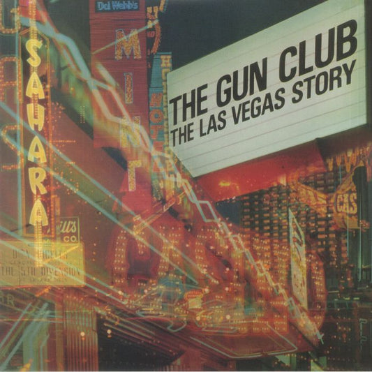 The Las Vegas Story (Super Deluxe Edition) - 2xLP vinyl record cover