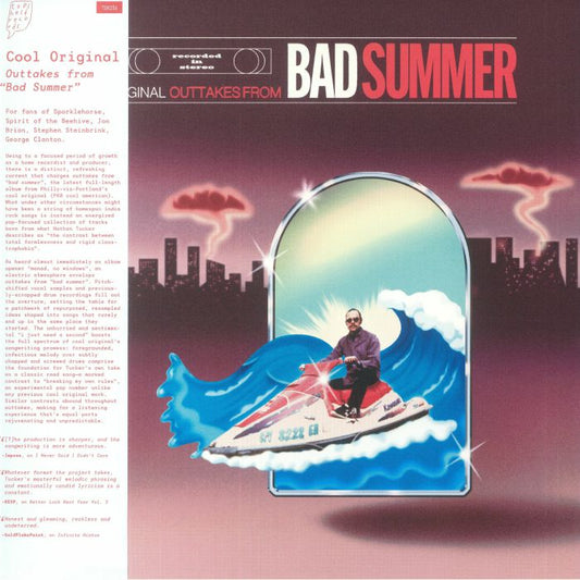 Outtakes From Bad Summer - Vinyl LP vinyl record cover