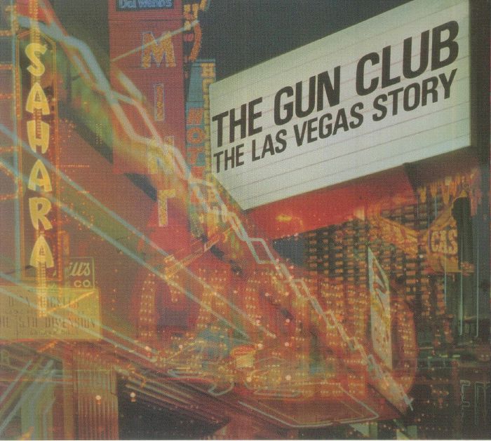 The Las Vegas Story - Super Deluxe Edition 2CD + DVD CD cover