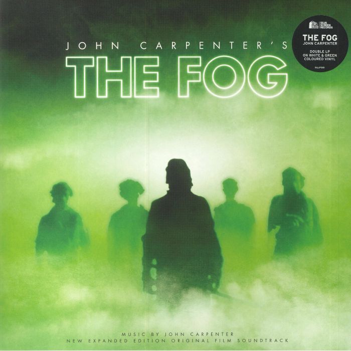 The Fog (Soundtrack) - Limited Edition White & Green Vinyl 2xLP vinyl record cover