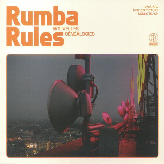 Rumba Rules Nouvelles Genealogies (Soundtrack) - Vinyl LP vinyl record cover