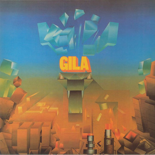Gila - Limited Edition Reissue Vinyl LP vinyl record cover