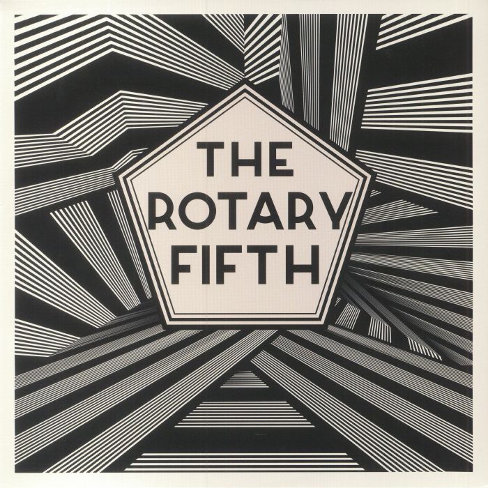 The Rotary Fifth - Limited Edition Sea Blue Vinyl LP vinyl record cover