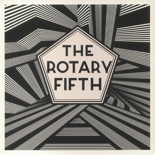The Rotary Fifth - Limited Edition Sea Blue Vinyl LP vinyl record cover
