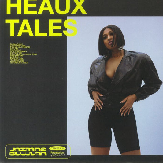 Heaux Tales - Vinyl LP vinyl record cover