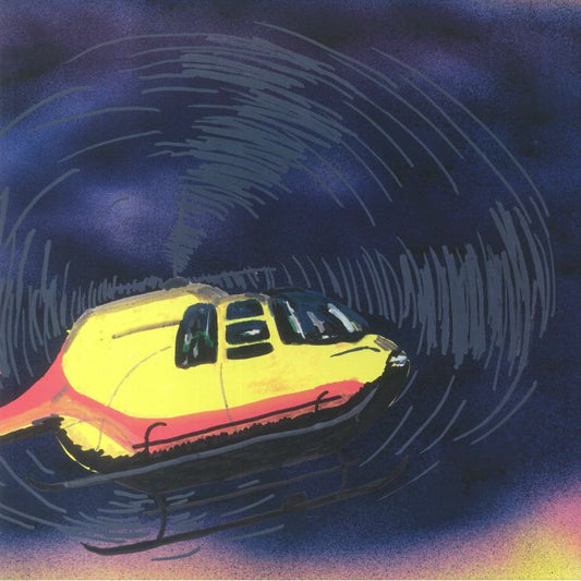 Chopper - Limited Edition Clear Vinyl LP vinyl record cover
