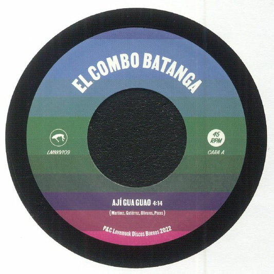 Ahi Gua Guao - Vinyl Single vinyl record cover