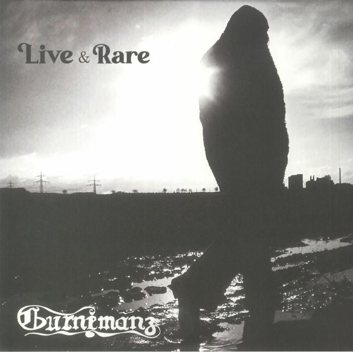 Live & Rare - Vinyl LP vinyl record cover