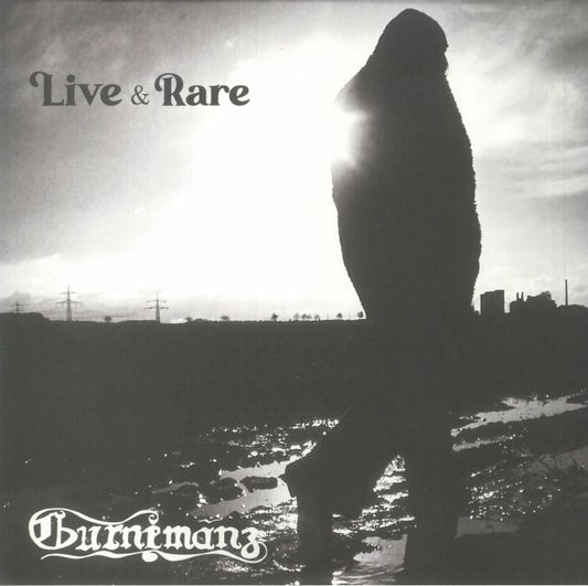 Live & Rare - Vinyl LP vinyl record cover