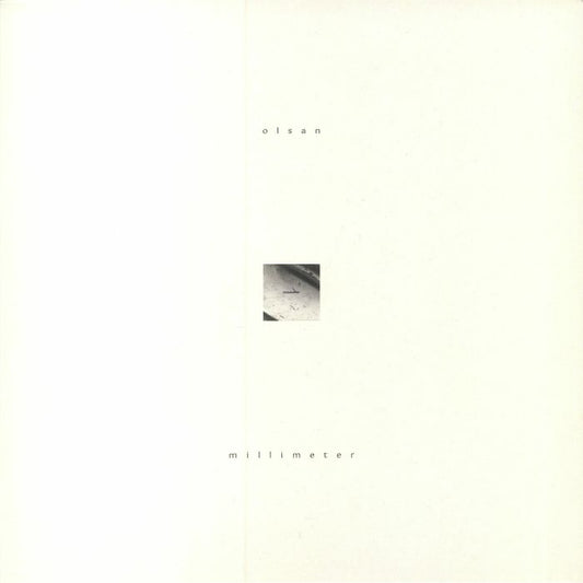 Millimeter - Vinyl LP vinyl record cover