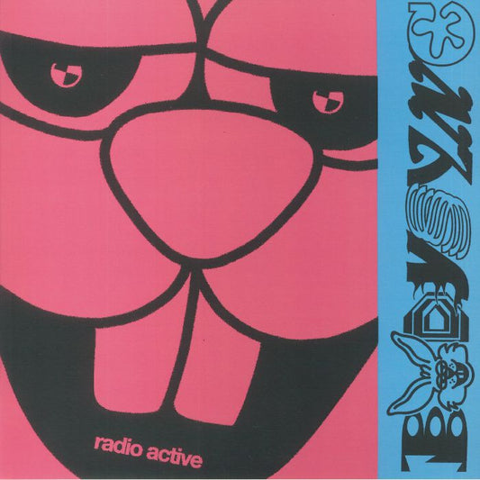 Radio Active - Neon Green Vinyl LP vinyl record cover