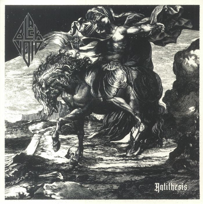 Antithesis - Limited Edition Clear Splatter Vinyl LP vinyl record cover