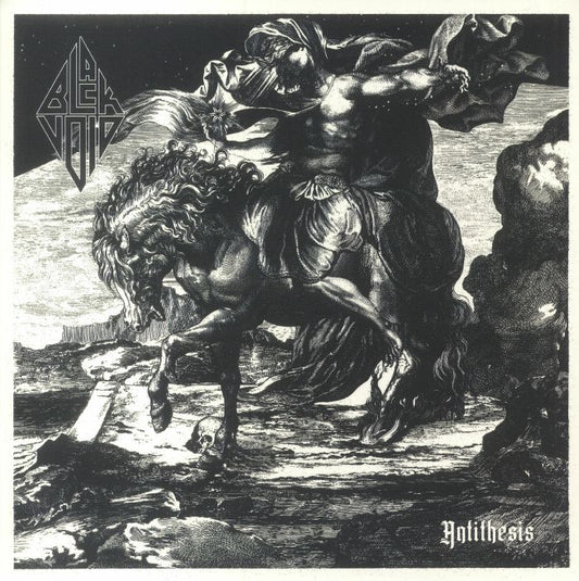 Antithesis - Limited Edition Clear Splatter Vinyl LP vinyl record cover