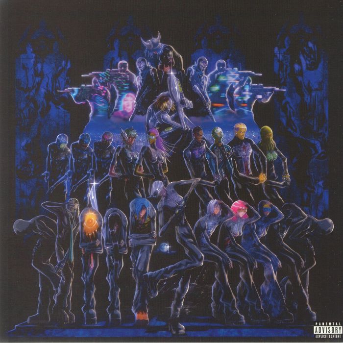 Subaru Boys: Final Heaven - Blue Vinyl 2xLP vinyl record cover