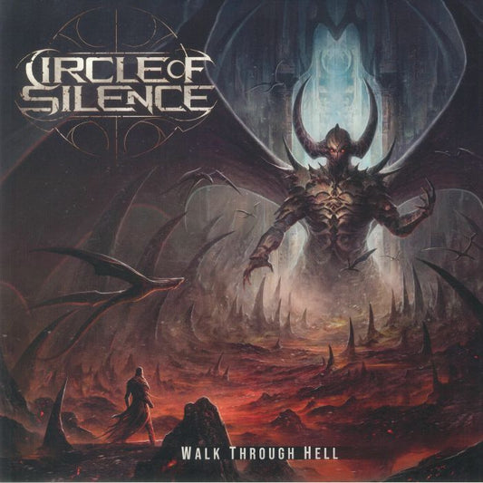 Walk Through Hell - Limited Edition Clear Vinyl LP vinyl record cover