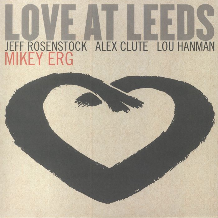 Love At Leeds - Vinyl LP vinyl record cover