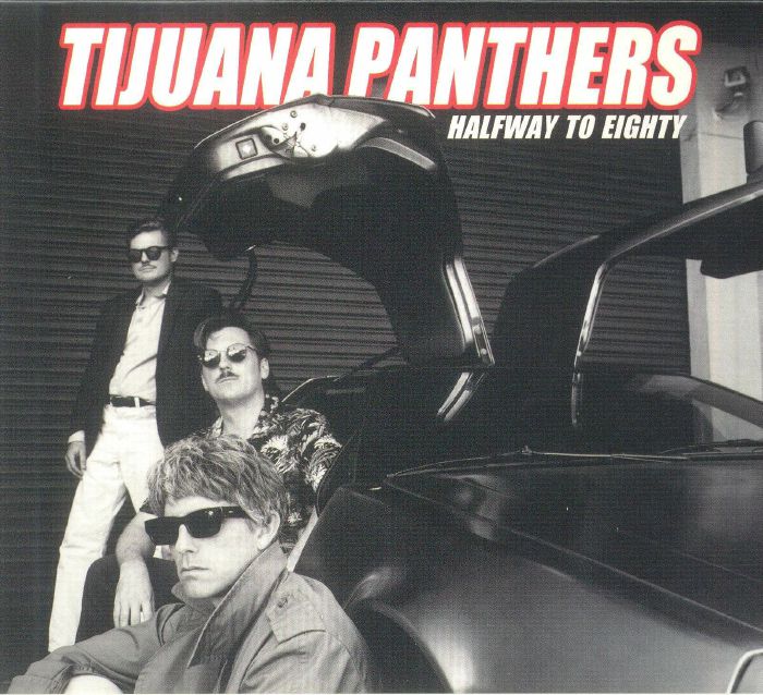 Halfway To Eighty - CD CD cover