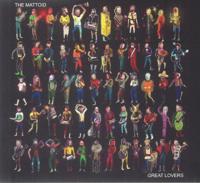 Great Lovers - CD CD cover