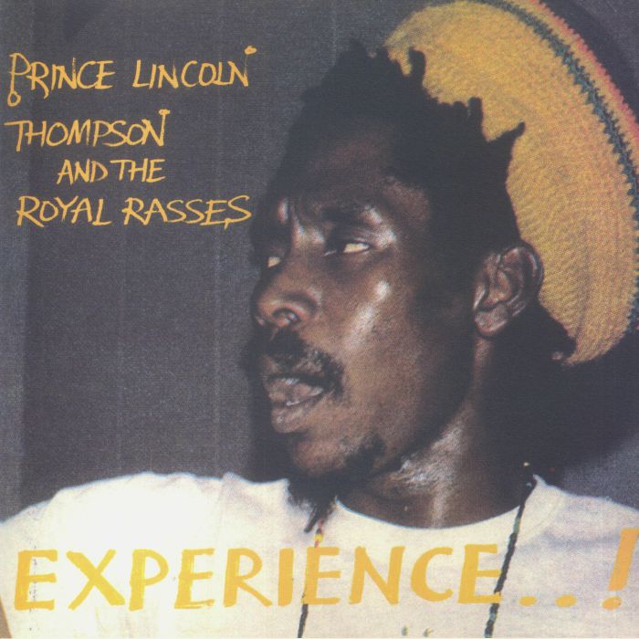 Experience - Yellow Vinyl LP vinyl record cover