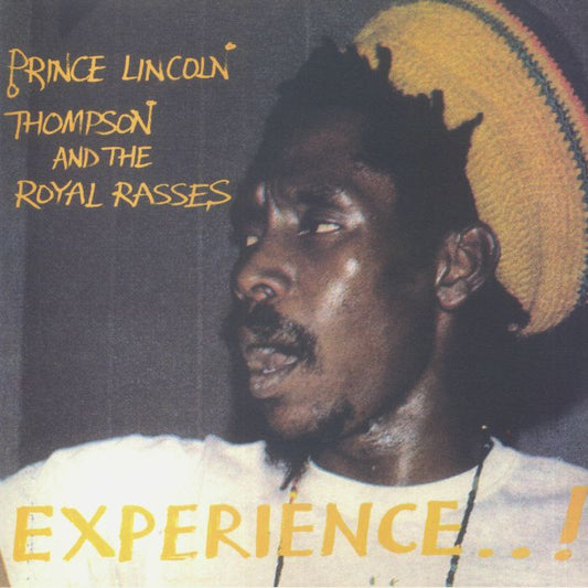 Experience - Yellow Vinyl LP vinyl record cover
