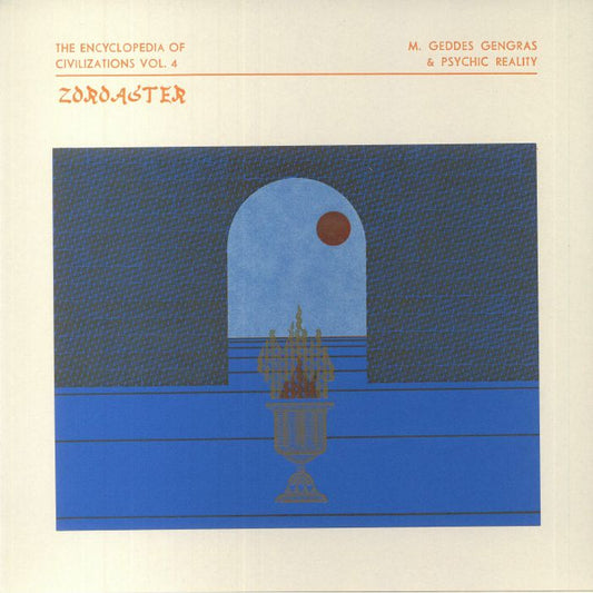 The Encyclopedia Of Civilizations Vol 4: Zoroaster - Vinyl LP vinyl record cover