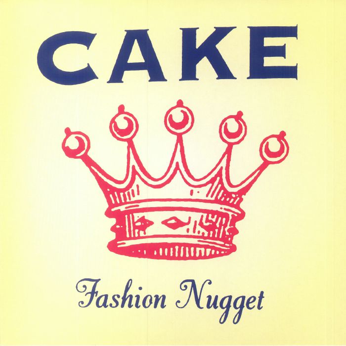 Fashion Nugget - Vinyl LP vinyl record cover