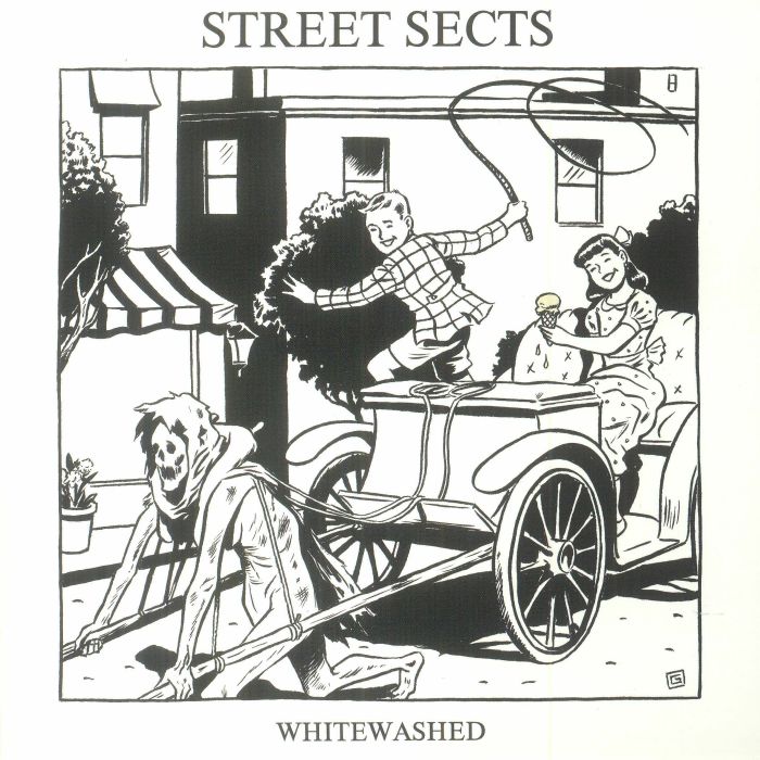 Gentrification V: Whitewashed - Limited Edition Bone Vinyl Single vinyl record cover