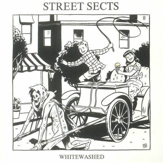 Gentrification V: Whitewashed - Limited Edition Bone Vinyl Single vinyl record cover