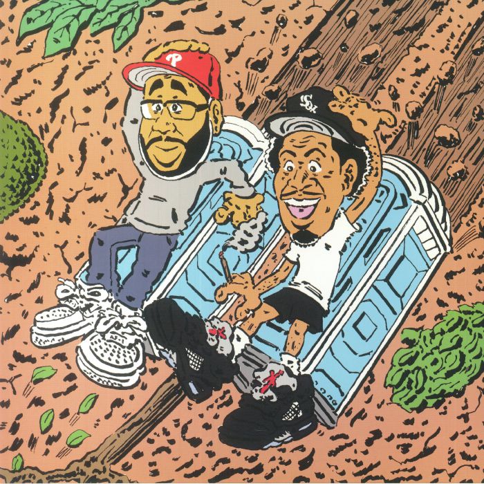 Mudslide - Limited Edition Brown & White Vinyl LP vinyl record cover