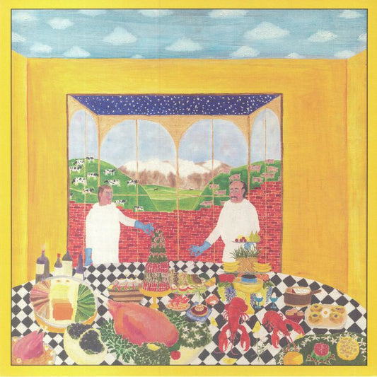 Soul Chateau - Vinyl LP vinyl record cover