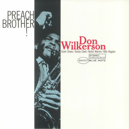 Preach Brother! - Vinyl LP vinyl record cover