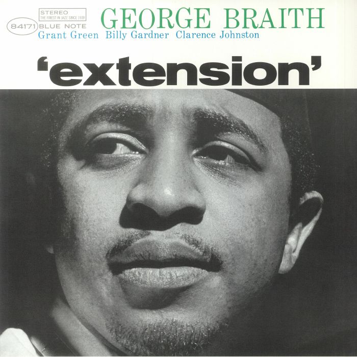 Extension - Vinyl LP vinyl record cover