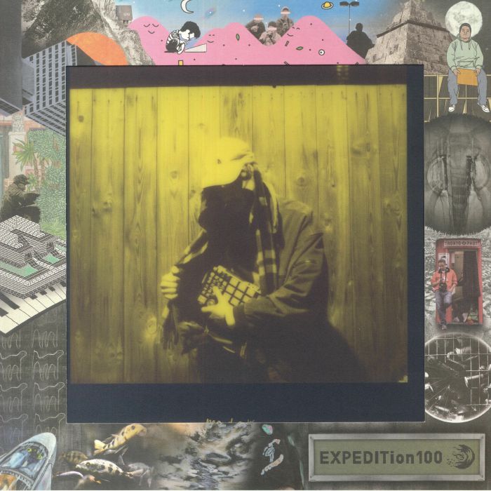 Expedition 100 Vol 23: A Polaroid Vol II - Vinyl LP vinyl record cover