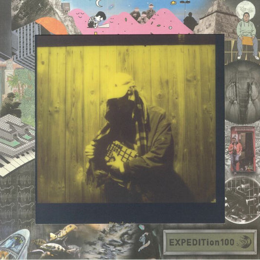 Expedition 100 Vol 23: A Polaroid Vol II - Vinyl LP vinyl record cover
