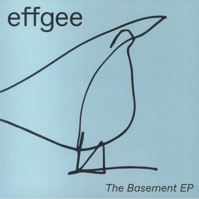 The Basement EP - Vinyl EP vinyl record cover