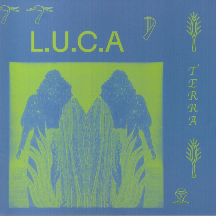Terra - Vinyl LP vinyl record cover