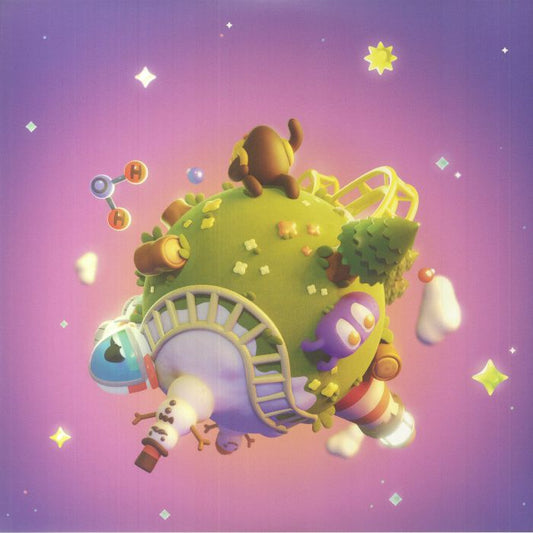 A Monster's Expedition & Earlier Adventures - Coloured Vinyl 2xLP vinyl record cover