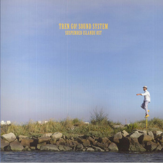 Suspended Island (Soundtrack) - Vinyl LP vinyl record cover
