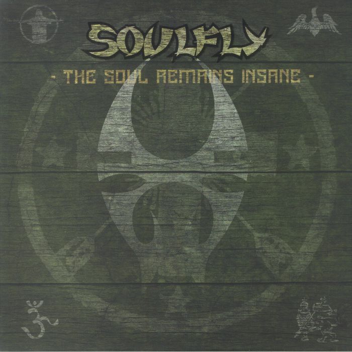 The Soul Remains Insane: The Studio Albums 1998 To 2004 - 8xLP Box Set vinyl record cover