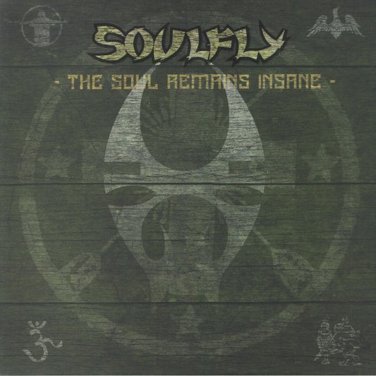 The Soul Remains Insane: The Studio Albums 1998 To 2004 - 8xLP Box Set vinyl record cover