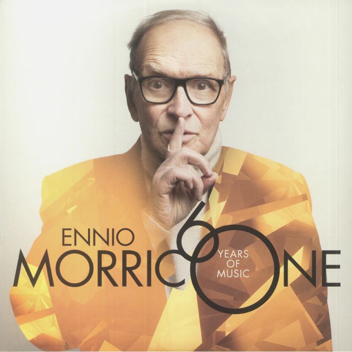 Morricone 60 - Limited Edition Orange Vinyl 2xLP vinyl record cover