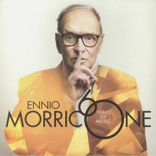 Morricone 60 - Limited Edition Orange Vinyl 2xLP vinyl record cover