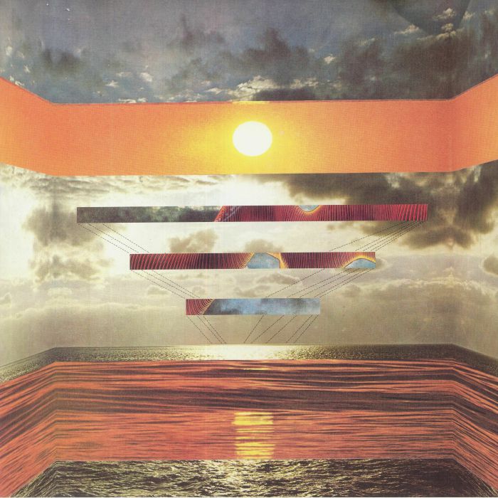 Oeste AD - Limited Edition Vinyl LP vinyl record cover