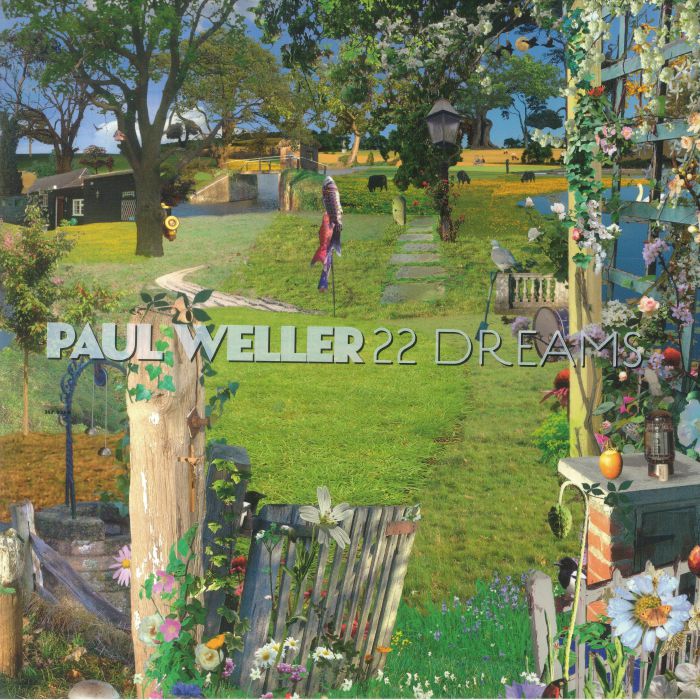 22 Dreams - Reissue 2xLP vinyl record cover