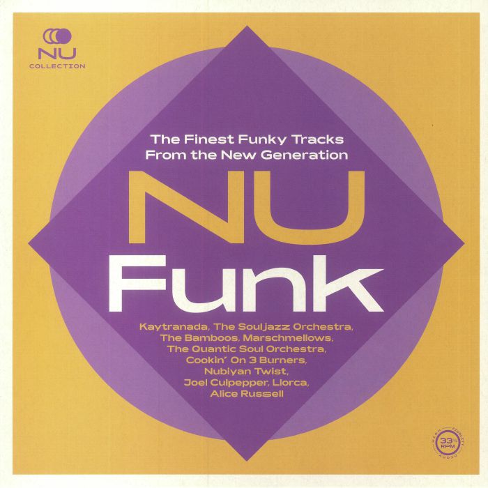 Nu Funk: The Finest Funky Tracks From The New Generation - Vinyl LP vinyl record cover